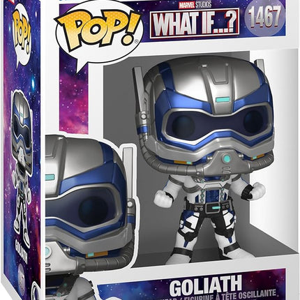 Funko POP Vinyl: Marvel What If - Goliath - Collectable Vinyl Figure - Gift Idea - Official Merchandise - for Kids & Adults - TV Fans - Model Figure for Collectors and Display