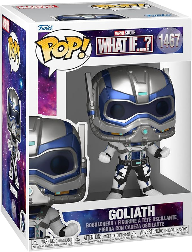 Funko POP Vinyl: Marvel What If - Goliath - Collectable Vinyl Figure - Gift Idea - Official Merchandise - for Kids & Adults - TV Fans - Model Figure for Collectors and Display
