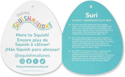 Squishmallows Original Suri Sunset Cow 3-Pack (3.5in, 5in, 8in) – Official Jazwares Plush