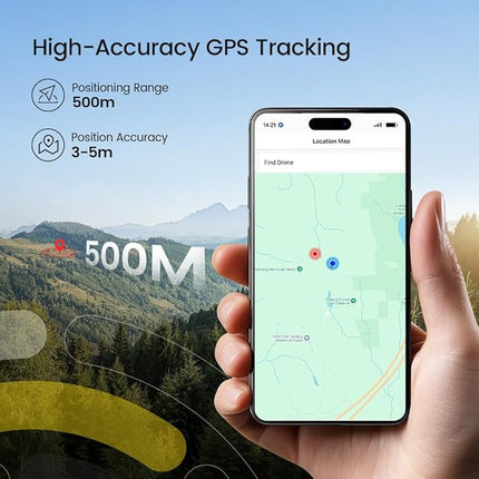 Holy Stone FAA Compliant Remote Identification broadcast Module Spare Parts for GPS Drones with Camera for Adults 4K, Remote ID broadcast Module Parts comply with US FAA Regulation; No worry about FAA