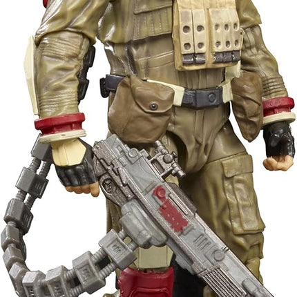 STAR WARS The Black Series Baze Malbus 6-Inch-Scale Rogue One: A Story Collectible Action Figure, Toys for Kids Ages 4 and Up
