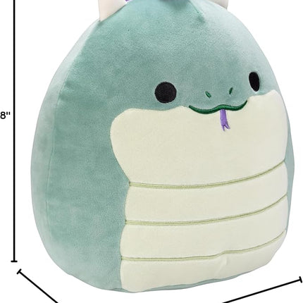 Squishmallow 10" Magtus The Halloween Basilisk Plush Soft Cuddly Harry Potter Stuffed Animal Toy for Girls, Boys, Kids, Toddlers & Collectors - Fantasy Creature Pillow - Gift for Birthdays & Holidays