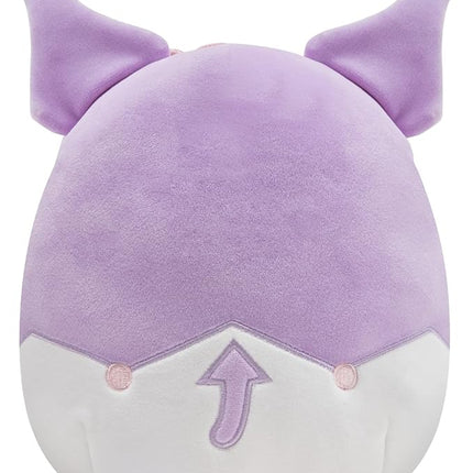 Squishmallow Official Kellytoy Sanrio Squad Squishy Stuffed Plush Toy Animal ((Purple), 8 Inch)