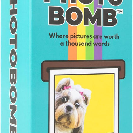 Photobomb The Meme Party Game of Hilarious Image Cards & Storytelling | Ages 13+ | 3–6 Players | 30 Min Playtime | Great for Fans of Storytelling Board Games & Party Nights