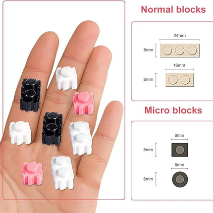 Schnauzer Dog Model Micro Building Blocks Set - Advanced 3D Puzzle for Adults, 7100-Piece Complex Animal Brick Building Kit, Collector's Display Toy for Teens 14+ Adults, Stress Relief Creative Gift