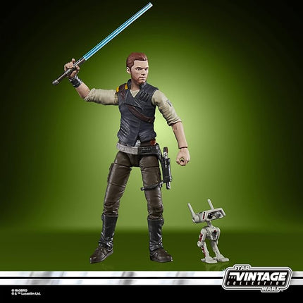 STAR WARS The Vintage Collection Cal Kestis Toy, 3.75-Inch-Scale Jedi: Survivor Action Figure, Toys for Kids Ages 4 and Up