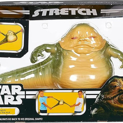 Stretch Armstrong Jabba The Hutt - 12-Inch Hasbro Action Figure, Fully Stretchable for Boys & Girls Ages 5+