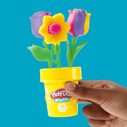 Play-Doh Tulips & Daffodils Flower Toy, Kids Arts & Crafts Kit, Gifts for Girls & Boys 3 Tulips & Daffodils Flower Toy, Kids Arts & Crafts Kit, Gifts for Girls & Boys 3+