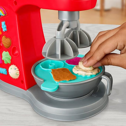 Play-Doh Kitchen Creations Magical Mixer Playset, Toy Mixer with Play Kitchen Accessories, Arts and Crafts for Kids 3 Years and Up