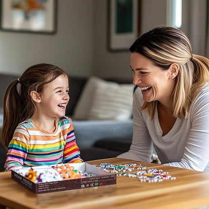 Human Organ Heart Floral Jigsaw Puzzle Vintage Heartbeat 1000 Pieces Puzzles Game Flowers Jigsaw Puzzles for Adults Challenging Family Activity Games Colorful DIY for Home Decor 20 x 27 Inch