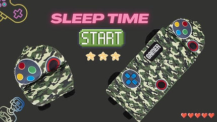 Kid's Nap Buddies Character Preschool Nap Mat, Toddler Sleeping Bag with Pillow for Daycare, Ages 3+