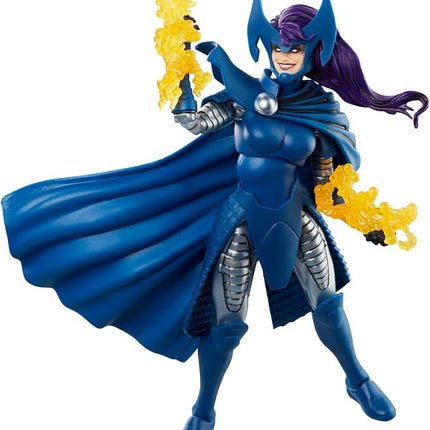 Marvel Legends Series Wolverine and Psylocke, 50th Anniversary Comics Collectible 6-Inch Action Figure 2-Pack