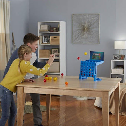 Hasbro Gaming Connect 4 Shots Board Game Activity for Kids Ages 8+, Active Games for Families, 2 Player Game, Kids Games and Gifts (Amazon Exclusive)