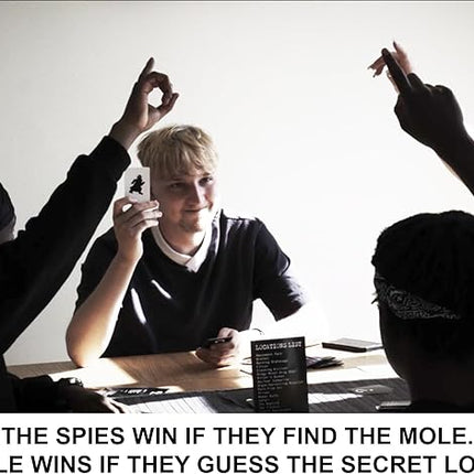 Clarendon Games The Mole Party Game - Card Games