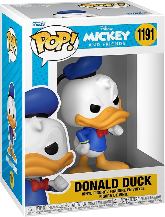 Funko POP! Disney: Classics - Donald Duck - Collectable Vinyl Figure - Gift Idea - Official Merchandise - for Kids & Adults - Movies Fans - Model Figure for Collectors and Display