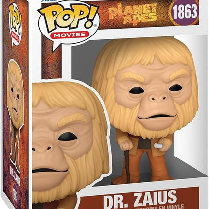 Funko Pop Movies: Planet of The Apes - Dr. Zaius - Collectable Vinyl Figure - Gift Idea - Official Merchandise - Toys for Kids & Adults - Sci-Fi Fans