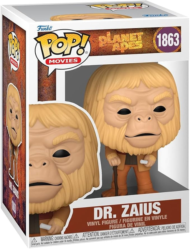 Funko Pop Movies: Planet of The Apes - Dr. Zaius - Collectable Vinyl Figure - Gift Idea - Official Merchandise - Toys for Kids & Adults - Sci-Fi Fans