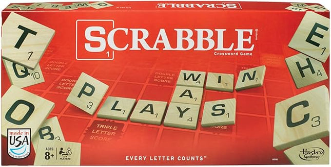 Hasbro Games Scrabble Crossword Game