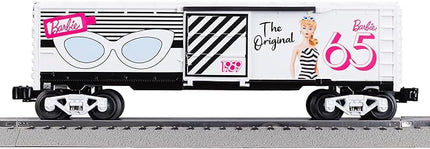 Lionel Mattel Barbie 65th Anniversary 1959 O Gauge Model Train Boxcar