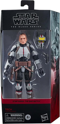 STAR WARS The Black Series Tech Toy 6-Inch-Scale The Bad Batch Collectible Figure with Accessories, Toys for Kids Ages 4 and Up
