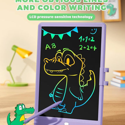 KOKODI 10 Inch LCD Writing Tablet, Purple Drawing Boards for Kids(Purple)