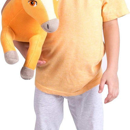 Franco Kids Bedding Super Soft Plush Cuddle Pillow Buddy, One Size, Spirit Riding Free Horse