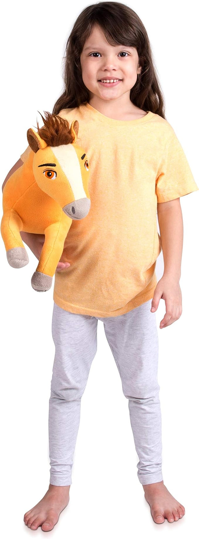 Franco Kids Bedding Super Soft Plush Cuddle Pillow Buddy, One Size, Spirit Riding Free Horse