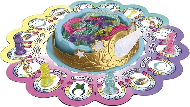Hasbro Gaming Pretty Princess Unicorn Edition Board Game, Includes 20 Pieces (Amazon Exclusive)