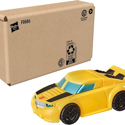 Transformers Playskool Heroes Rescue Bots Academy Classic Team Bumblebee, Converting Toy Robot Action Figure, Ages 3+ (Amazon Exclusive)