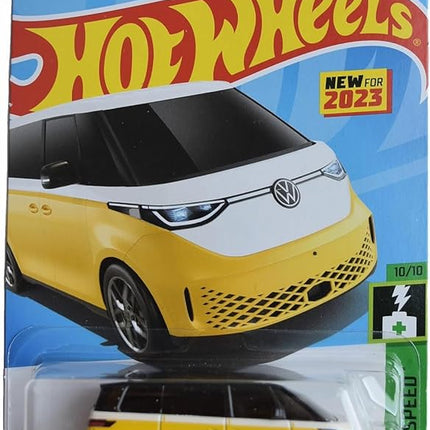 Hot Wheels Volkswagen ID Buzz, HW Green Speed 10/10 [Yellow] 173/250