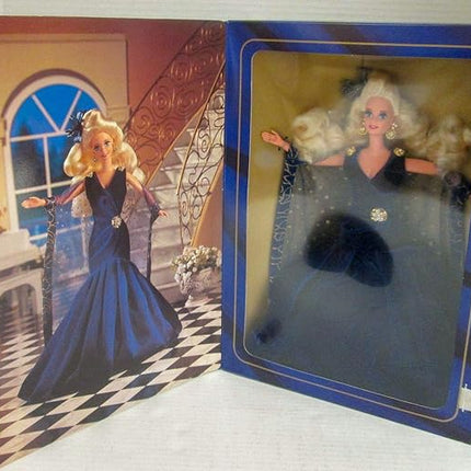 Barbie Society Style Collection Sapphire Dream Doll Limited Edition