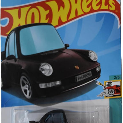 Hot Wheels Porsche 911 Turbo 3.6, Tooned 2/5 [Black] 199/250