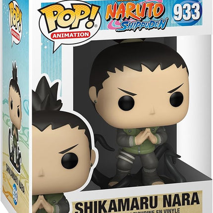 Funko POP Animation: Naruto - Shikamaru Nara, Multicolor, Standard
