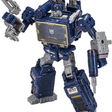 Transformers TRA GEN Legacy EV Voyager S Soundwave