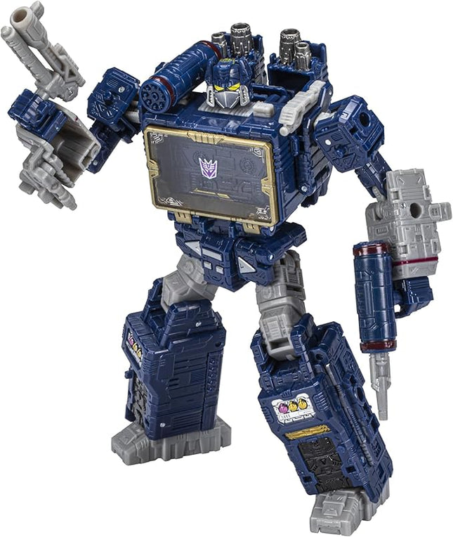 Transformers TRA GEN Legacy EV Voyager S Soundwave