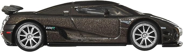 Hot Wheels Cars, Premium Fast & Furious 1:64 Scale Die-Cast Car for Collectors Inspired by Fast & Furious Movie Franchise