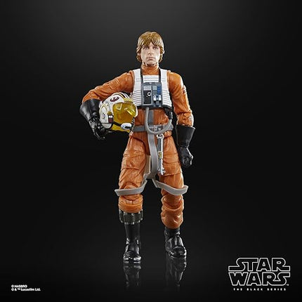Luke Skywalker X-Wing Pilot Star Wars Black Series Archive Collection 6-Inch Figure