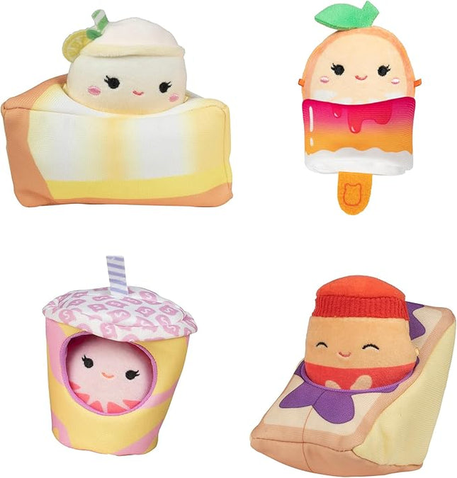 Squishmallows Original Micromallows “Snack Machine” Deluxe Accessory Set