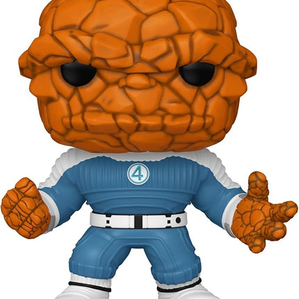 Funko Pop! Marvel: The Fantastic Four: First Steps - The Thing - Fantastic Four (2025) - Collectable Vinyl Figure - Gift Idea - Official Merchandise - Toys for Kids & Adults - Movies Fans