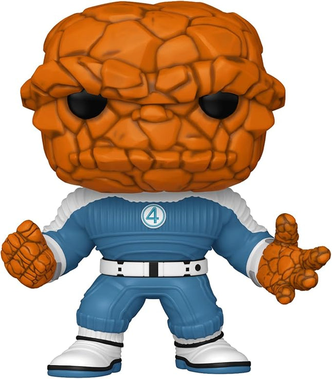 Funko Pop! Marvel: The Fantastic Four: First Steps - The Thing - Fantastic Four (2025) - Collectable Vinyl Figure - Gift Idea - Official Merchandise - Toys for Kids & Adults - Movies Fans
