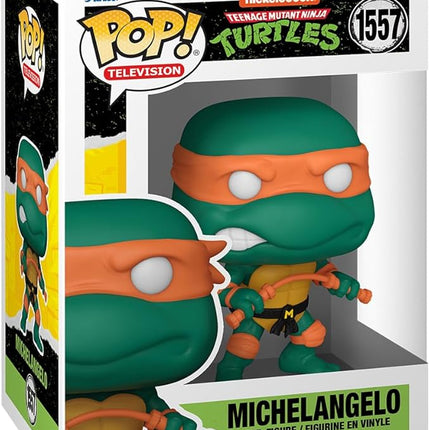 Funko POP! TV: Teenage Mutant Ninja Turtles (TMNT) - Michelangelo - Collectable Vinyl Figure - Gift Idea - Official Merchandise - for Kids & Adults - TV Fans