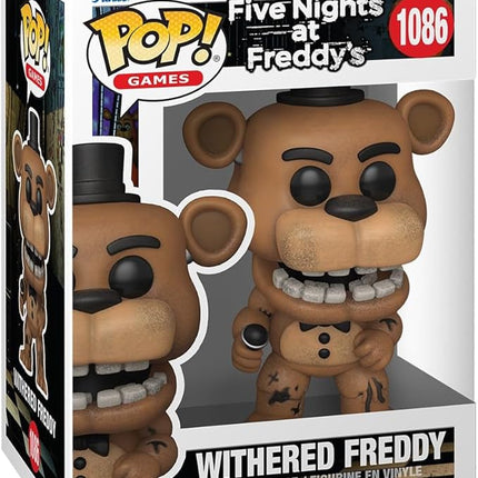 Funko Pop! Games: Five Nights at Freddy's - Withered Freddy