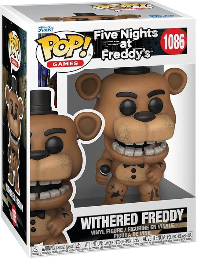 Funko Pop! Games: Five Nights at Freddy's - Withered Freddy
