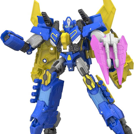 Transformers Toys Studio Series Voyager Class One Sentinel Prime 6.5-inch Converting Action Figure, Robot Toys, 8+