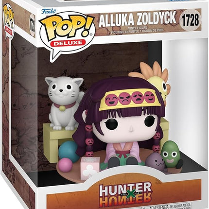 Funko POP Deluxe: HxH - Alluka Zoldyck - Hunter X Hunter (HXH) - Collectable Vinyl Figure - Gift Idea - Official Merchandise - for Kids & Adults - Anime Fans - Model Figure for Collectors