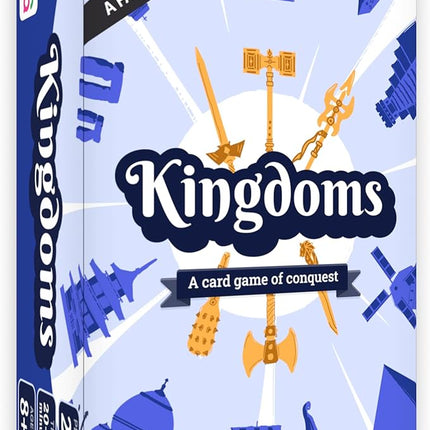 Kingdoms Card Game - Family Strategy Game for 2-8 Players, Ages 8+ | Master Tactics and Outwit Opponents