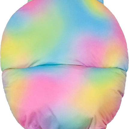 Kid's Nap Buddies Character Preschool Nap Mat, Toddler Sleeping Bag with Pillow for Daycare, Ages 3+