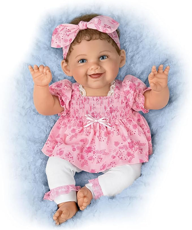 The Ashton-Drake Galleries Emma Grace's First Words Baby Doll