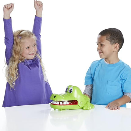 Hasbro Gaming Crocodile Dentist Kids Board Game, Ages 4 And Up (Amazon Exclusive)