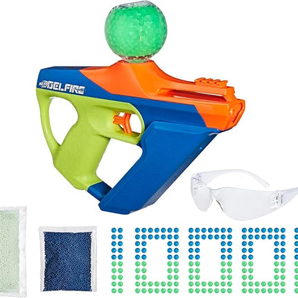 Nerf Pro Gelfire Nightfall Uproar Full Auto Blaster, 150 FPS, 10,000 Rounds, Glow in The Dark Blaster, Eyewear, Age 14+ (Amazon Exclusive)